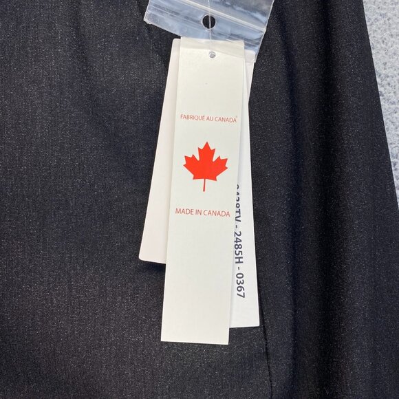 TRIBAL Charcoal Women's Skirt  Buttons,Stretch  Size 16W - Picture 11 of 14